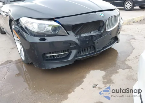 2011 BMW Z4 Sdrive35Is из США, поврежденный, VIN WBALM1C58BE393523